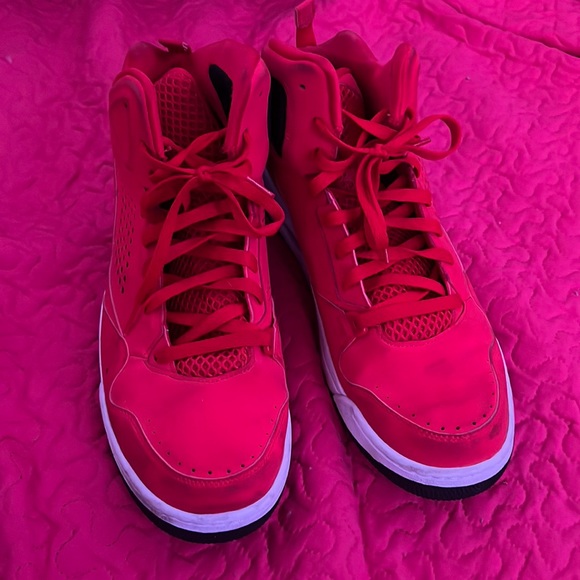 Red Jordans